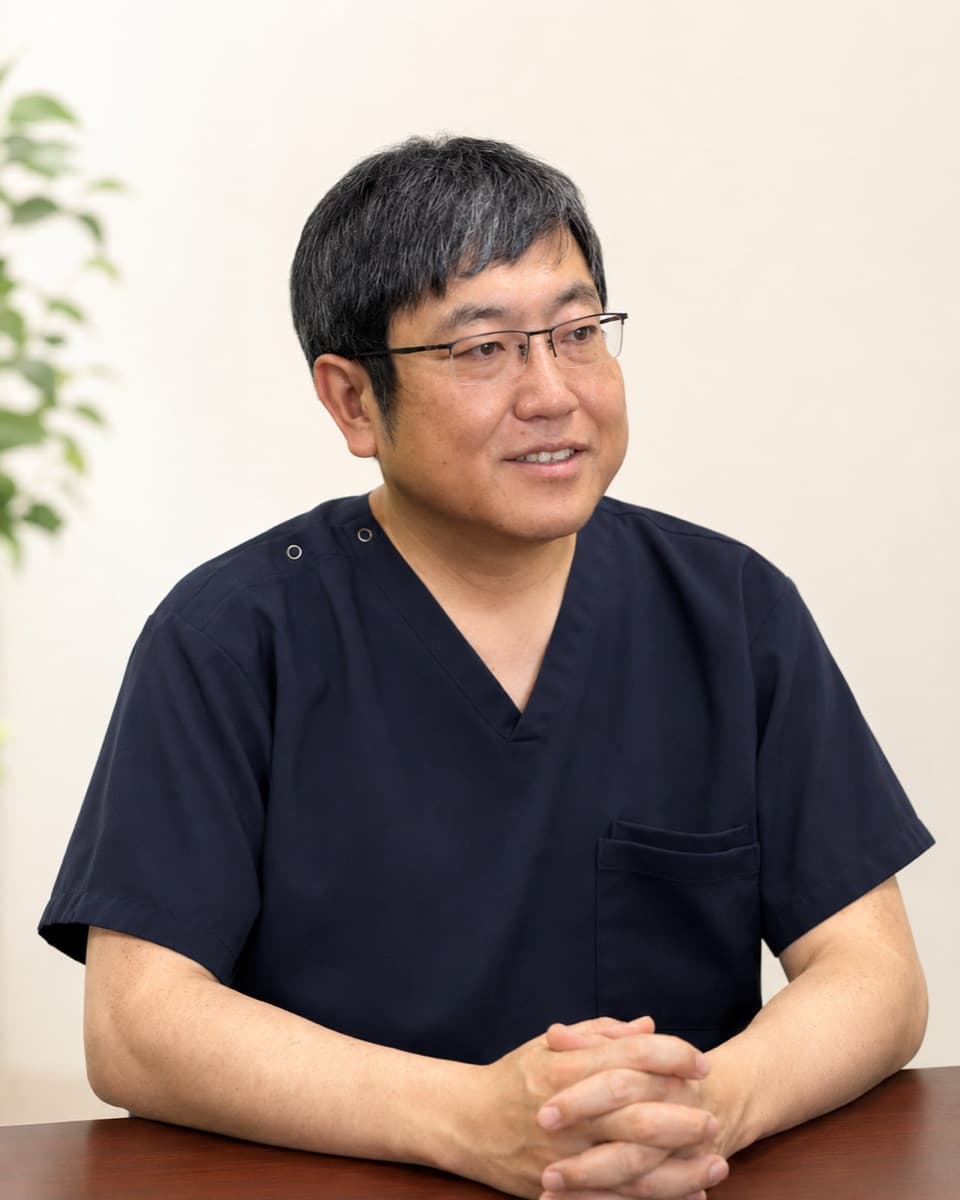 鹿児島三井中央クリニック 院長 中野 知治